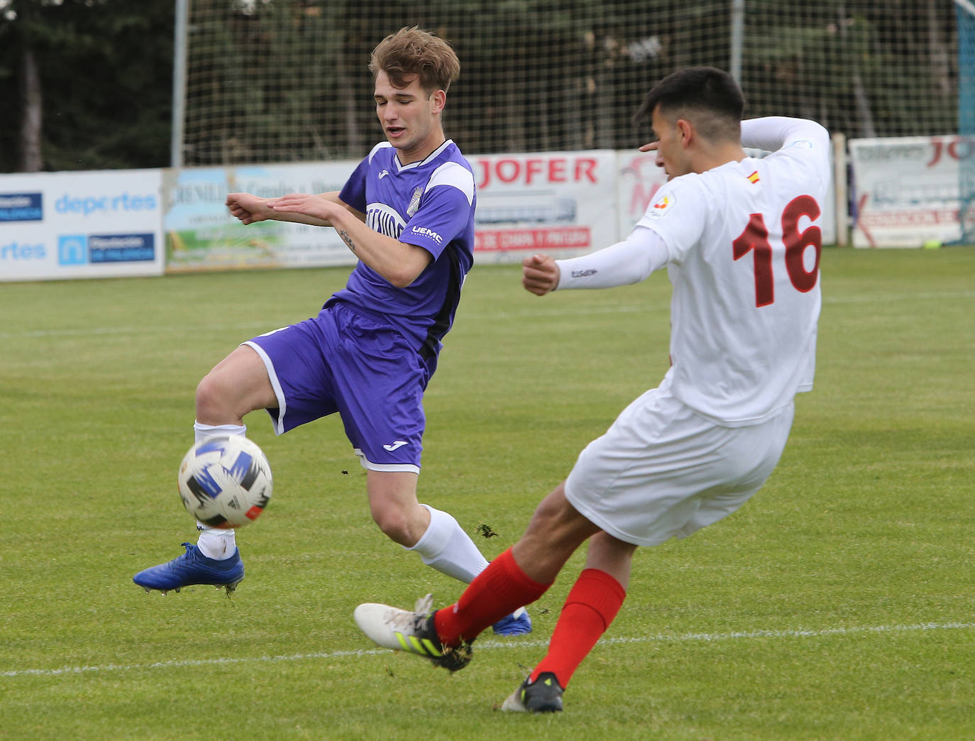 Fotos: Becerril 2-0 Real Burgos