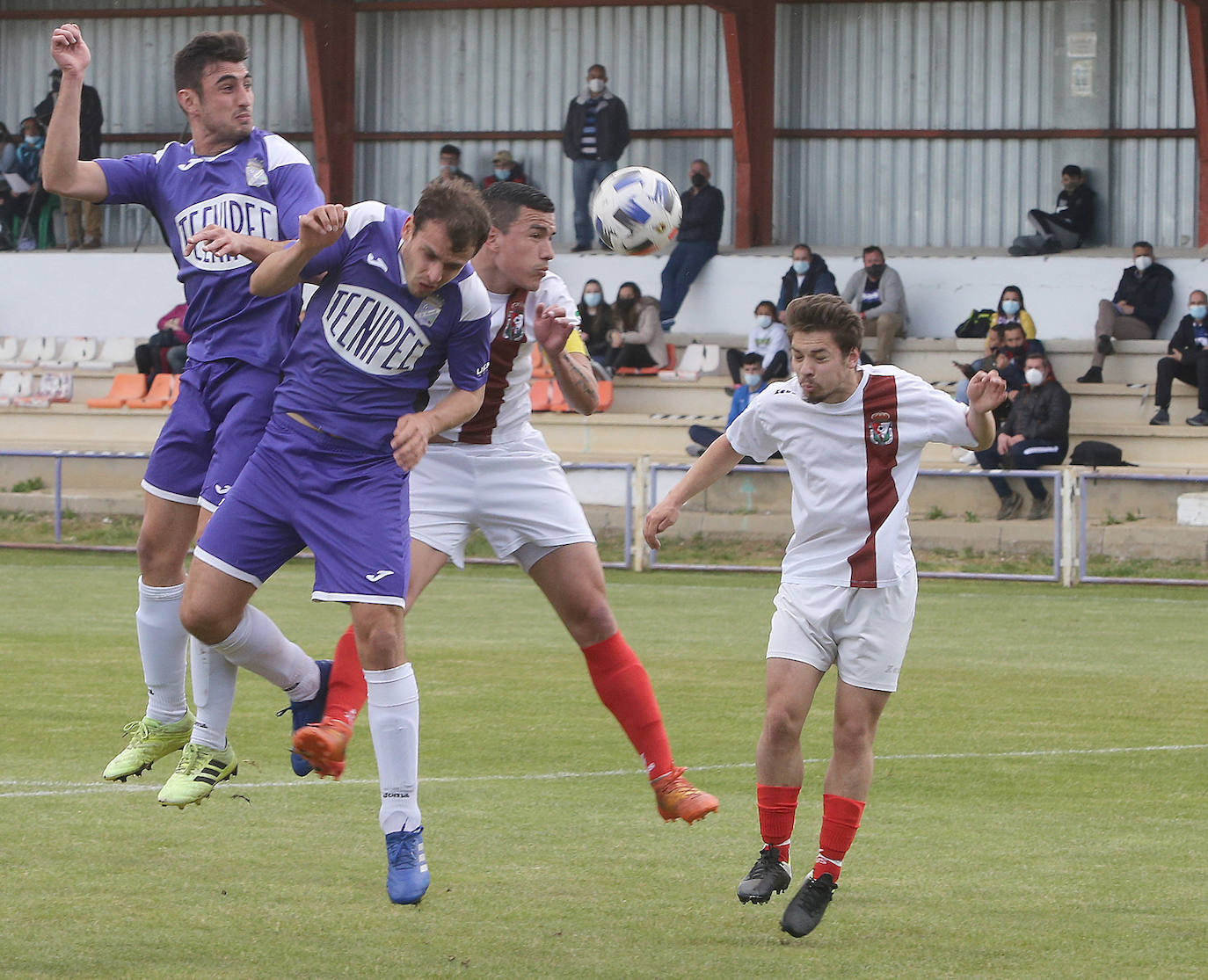 Fotos: Becerril 2-0 Real Burgos