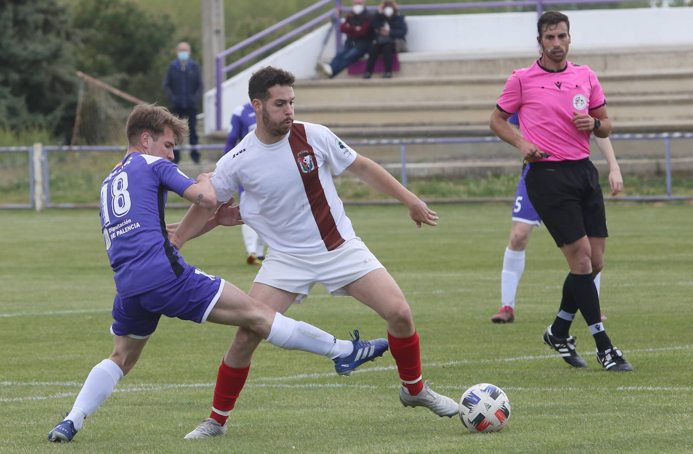 Fotos: Becerril 2-0 Real Burgos