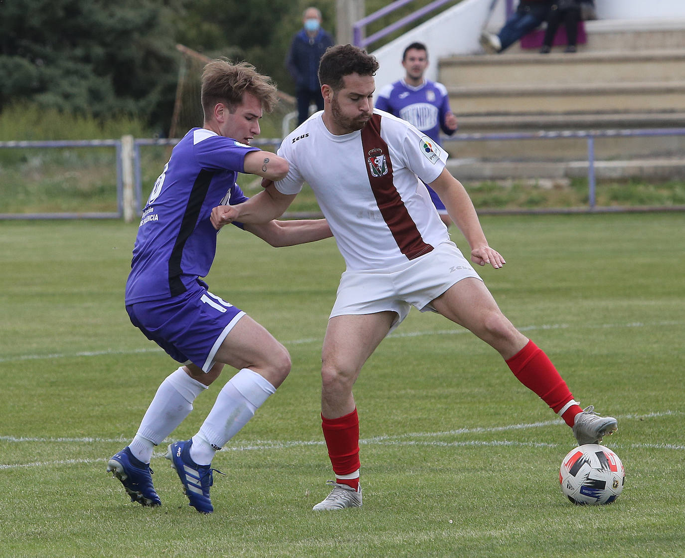 Fotos: Becerril 2-0 Real Burgos