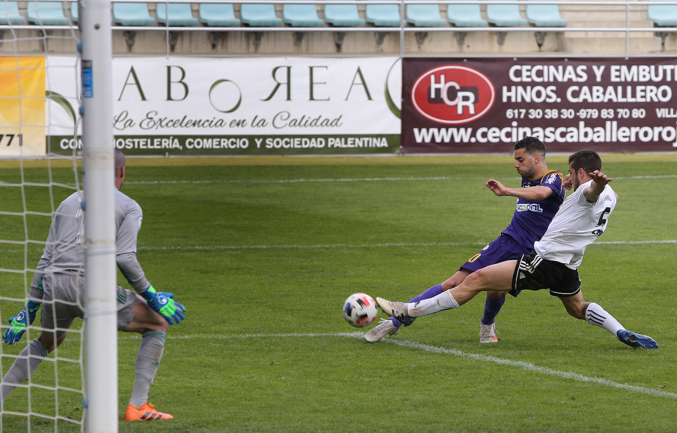 Fotos: Palencia Cristo 1-1 Burgos Promesas