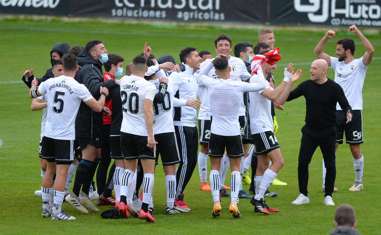 El Burgos CF fue uno de los primeros clasificados. 