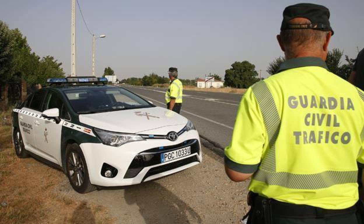 Seis positivos por alcohol y siete por drogas en las carreteras burgalesas