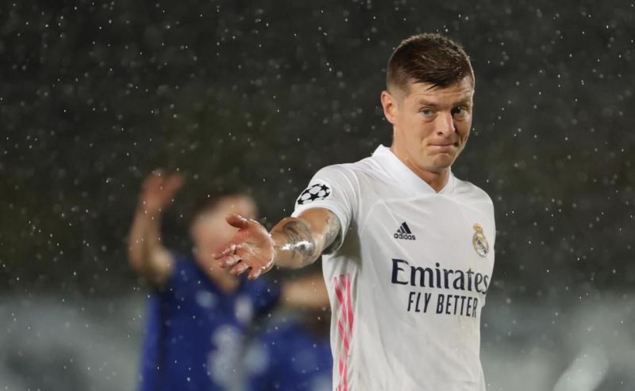 Kroos: «No importa lo que haya pasado hasta ahora»