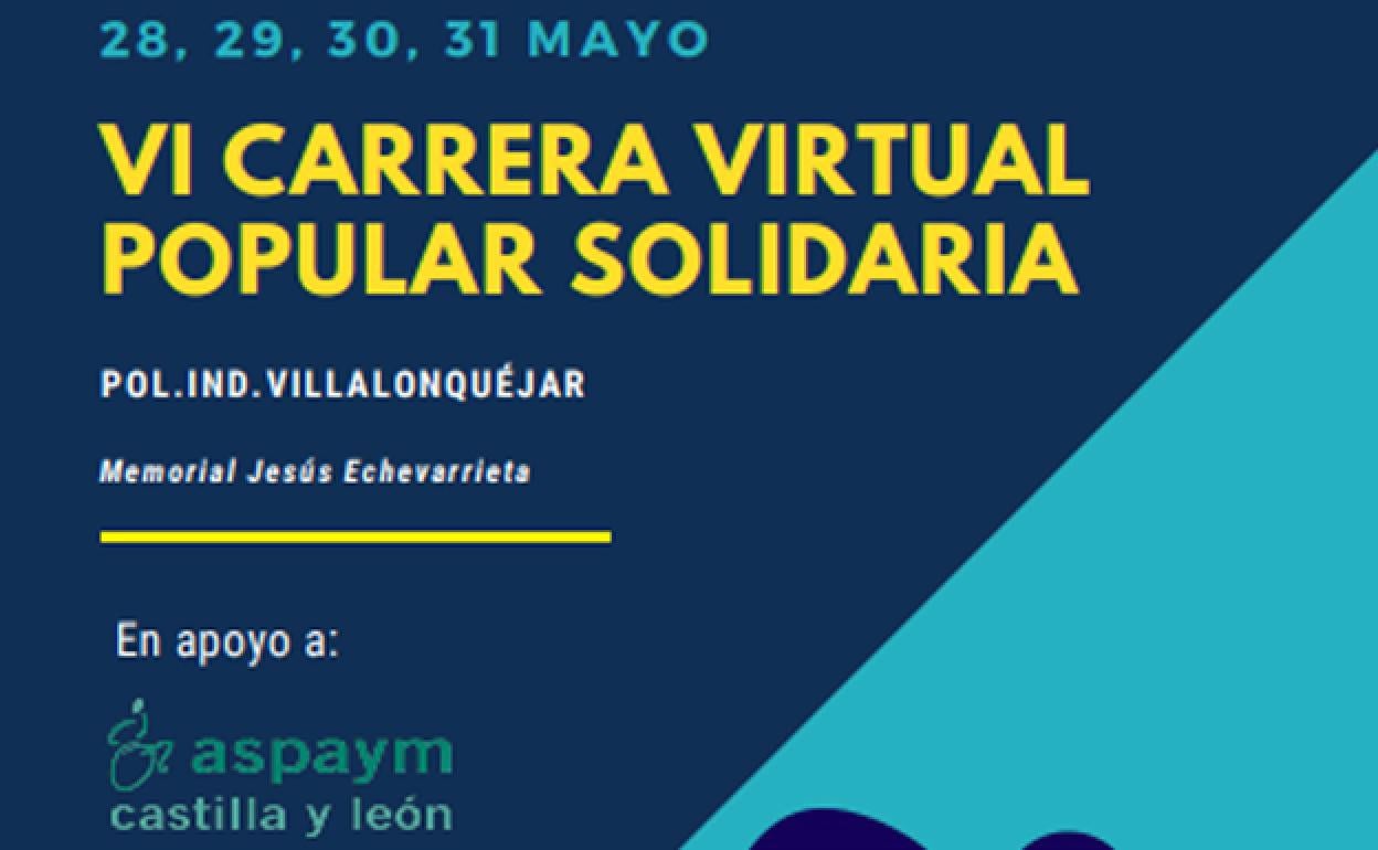 Abierto el plazo para participar en la Carrera Popular solidaria 'Memorial Jesús Echevarrieta'