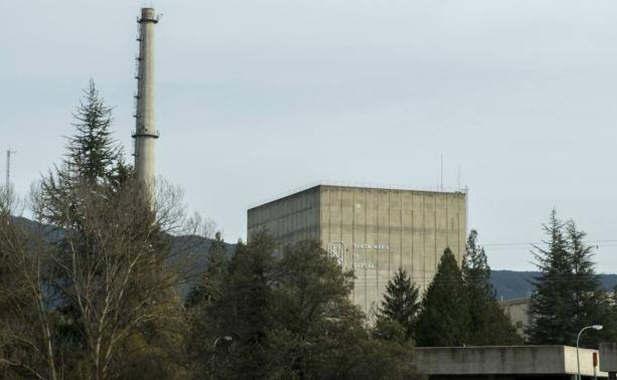 Central Nuclear de Santa María de Garoña.