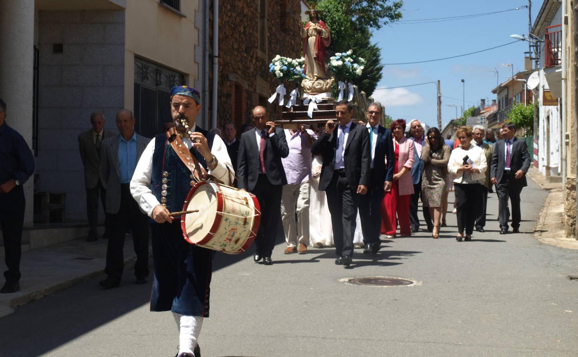 Procesión de La Emperrá.