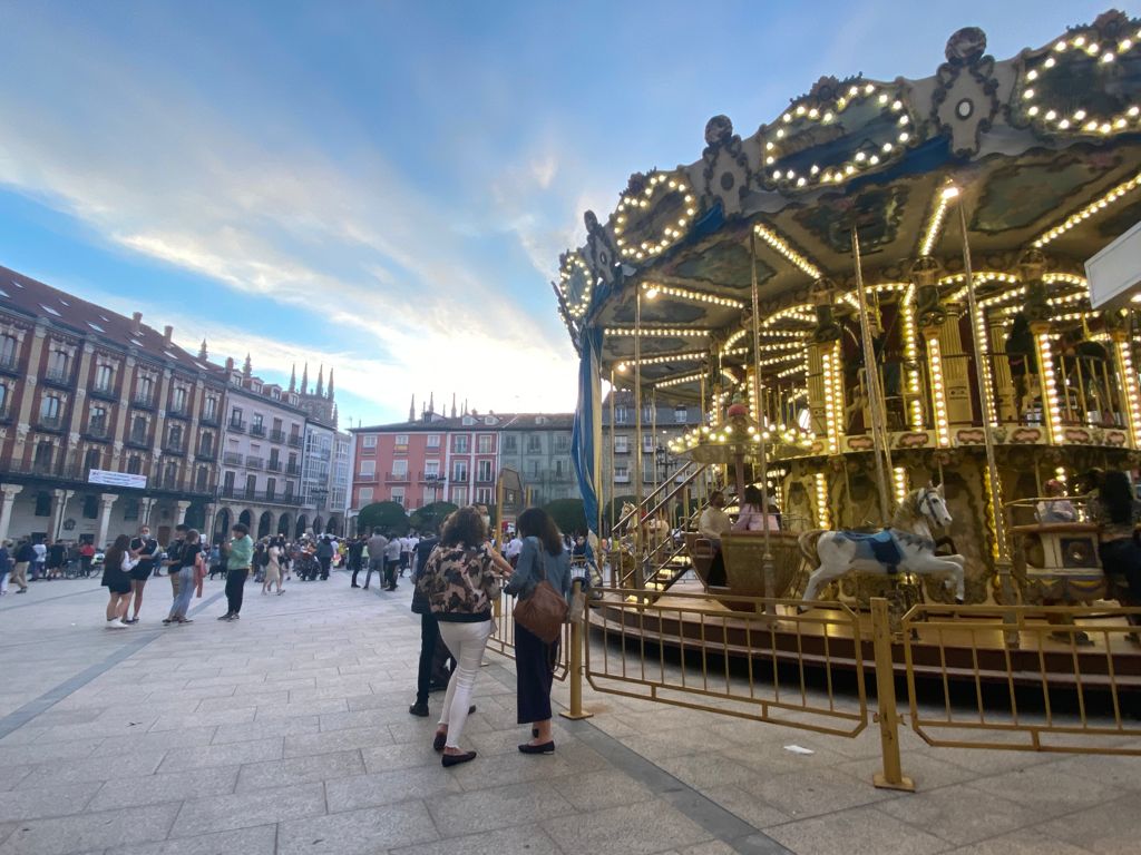 Fotos: Último día de toque de queda en Burgos