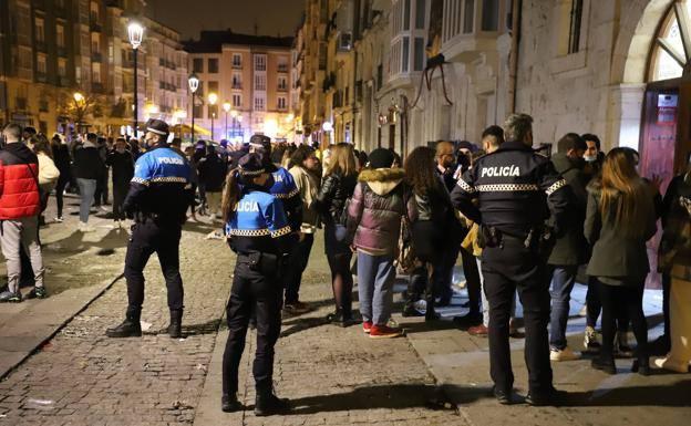 La primera madrugada tras el estado de alarma finaliza «sin incidencias significativas» en Burgos