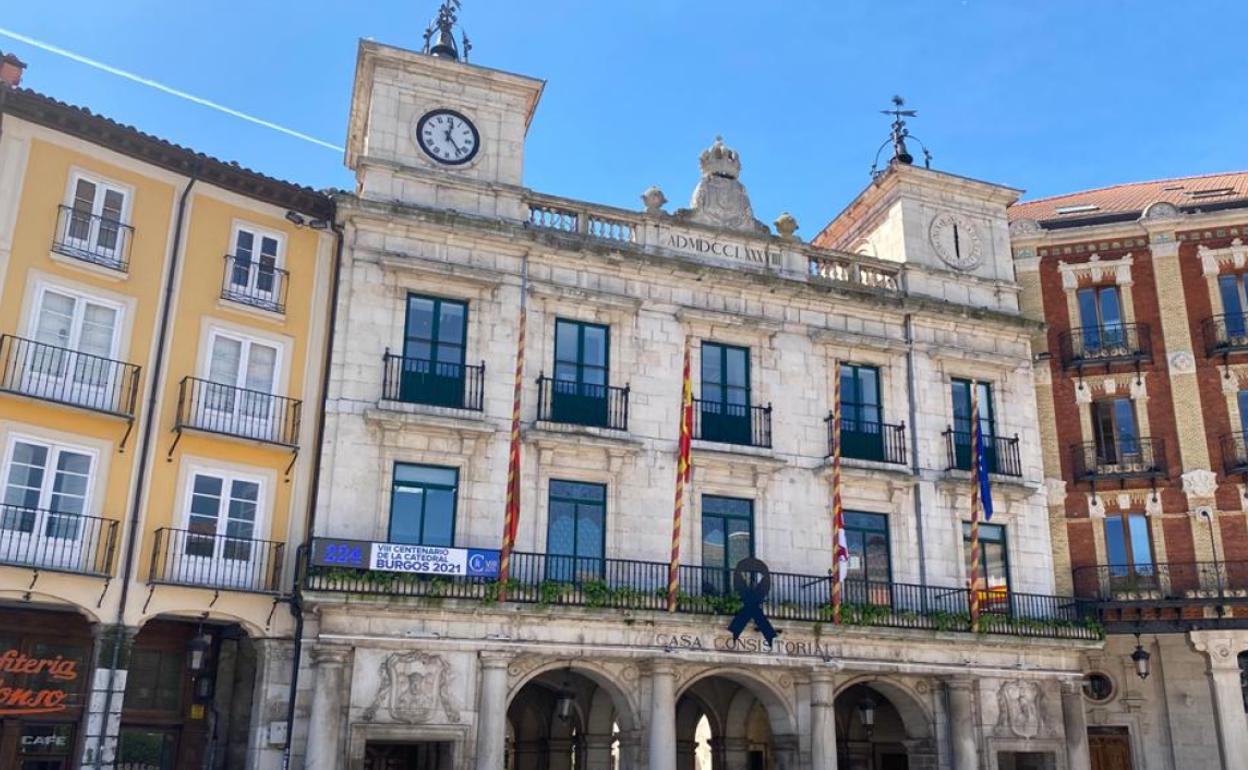 Ayuntamiento de Burgos.