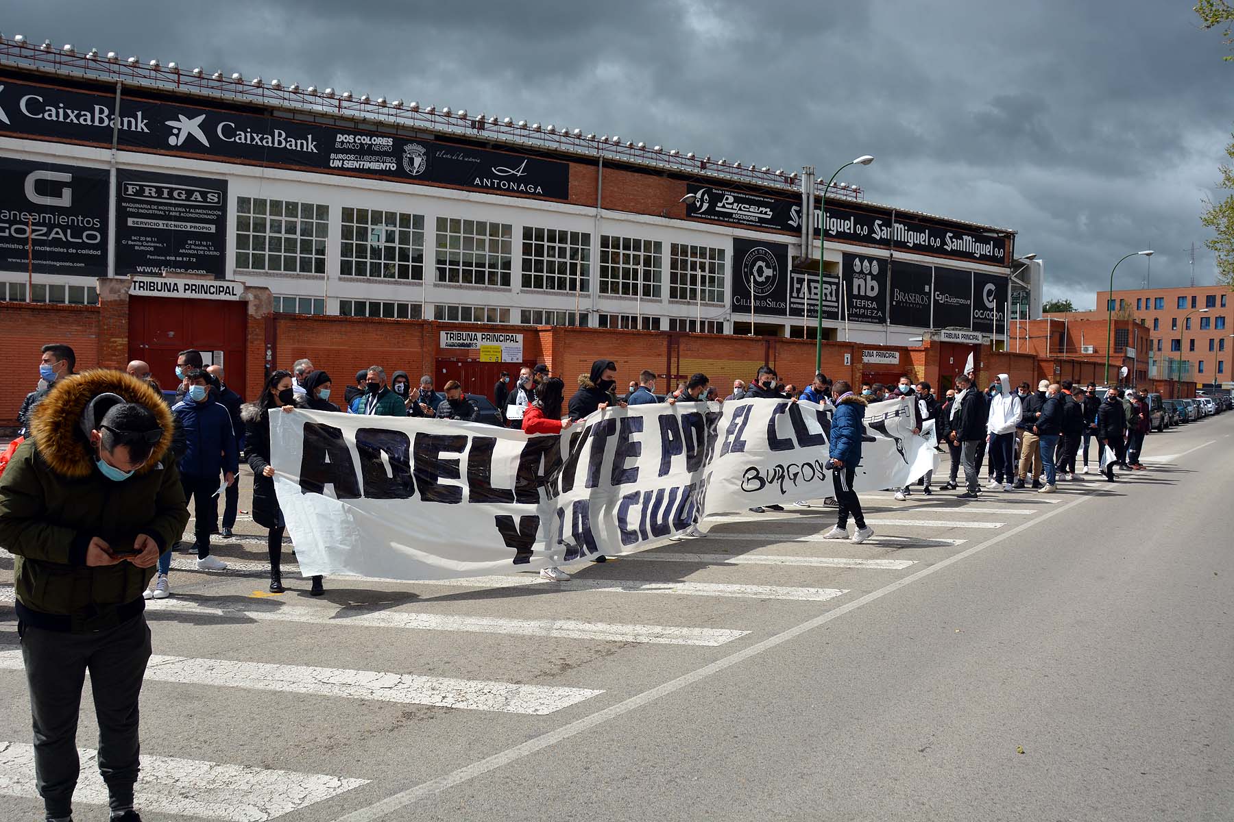 Fotos: Camino al ascenso