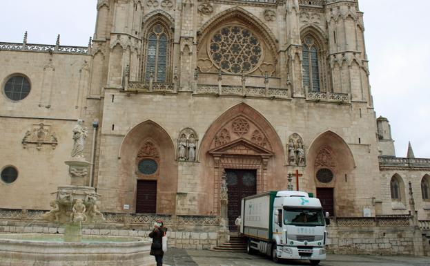 Icomos aconseja al Cabildo que renuncie a las nuevas puertas de la Catedral de Burgos