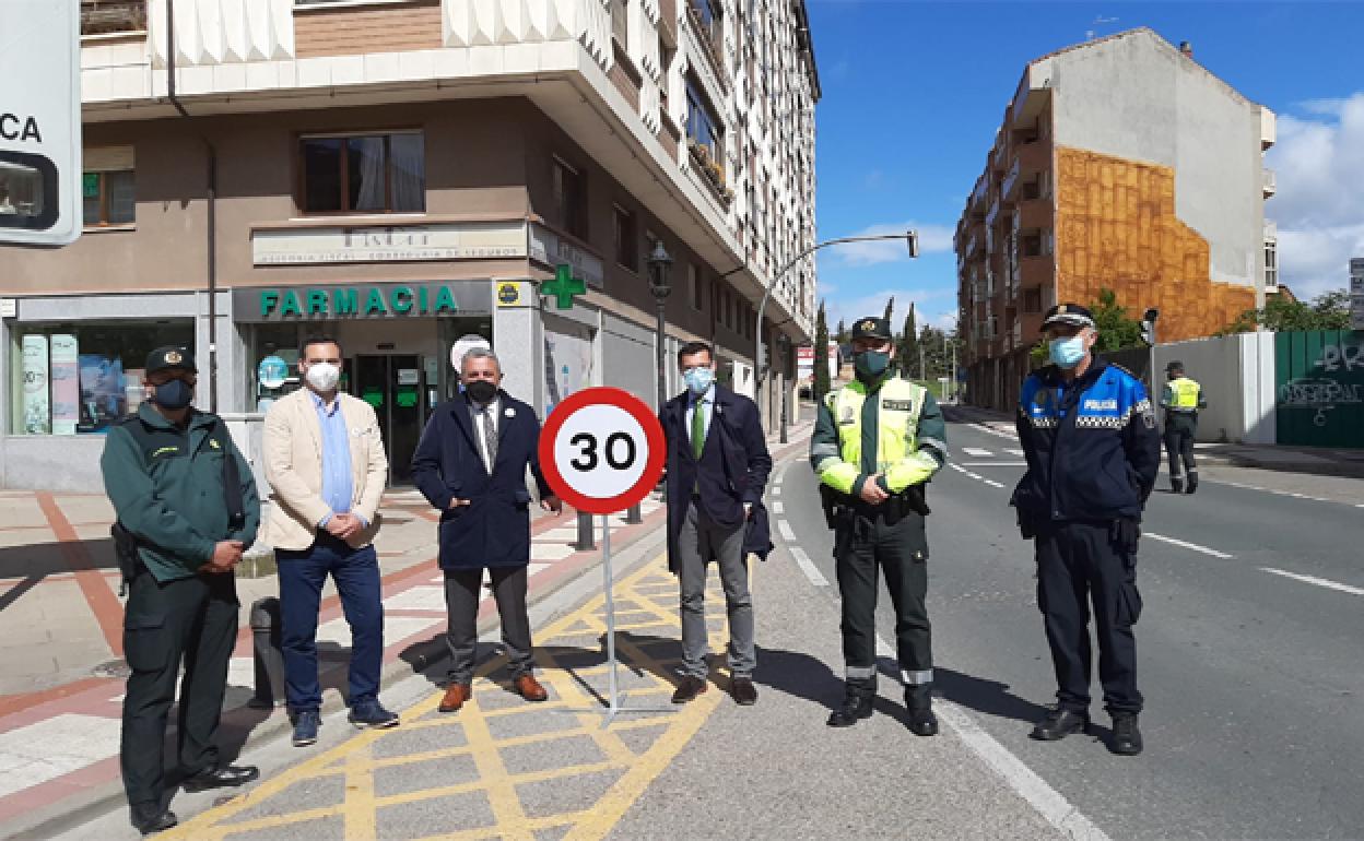 Presentación de la nueva reforma legal en Briviesca. 