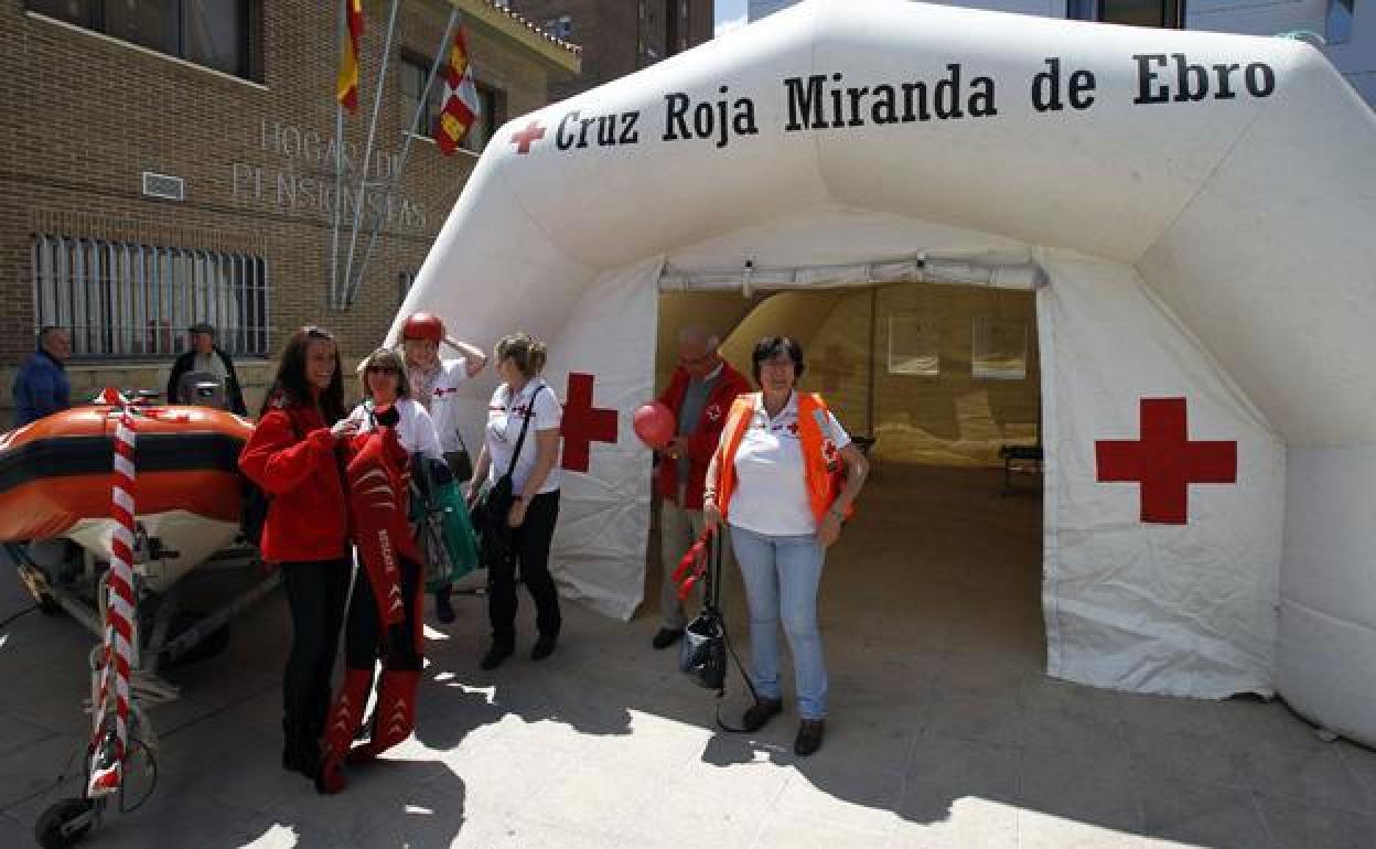 Cruz Roja Miranda de Ebro.