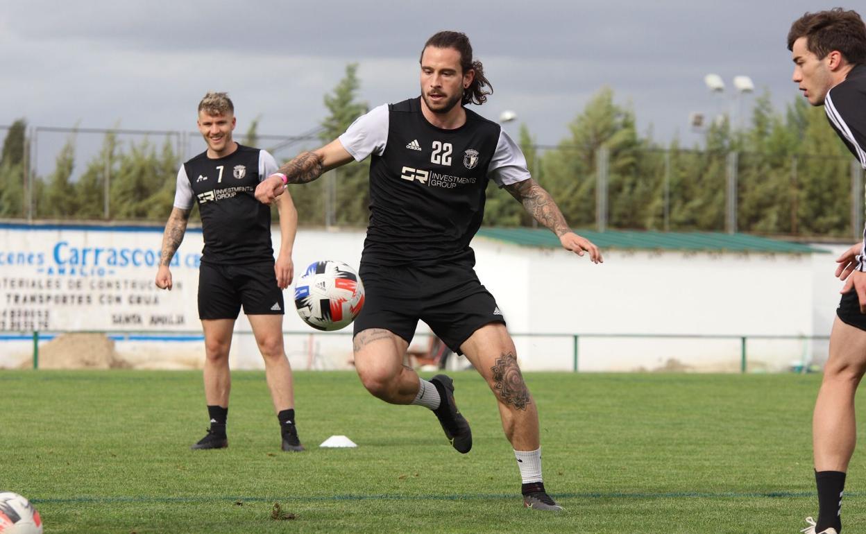 La plantilla ya está en tierras extremeñas. 