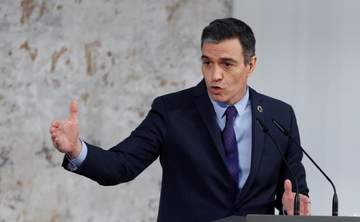 Pedro Sánchez. 