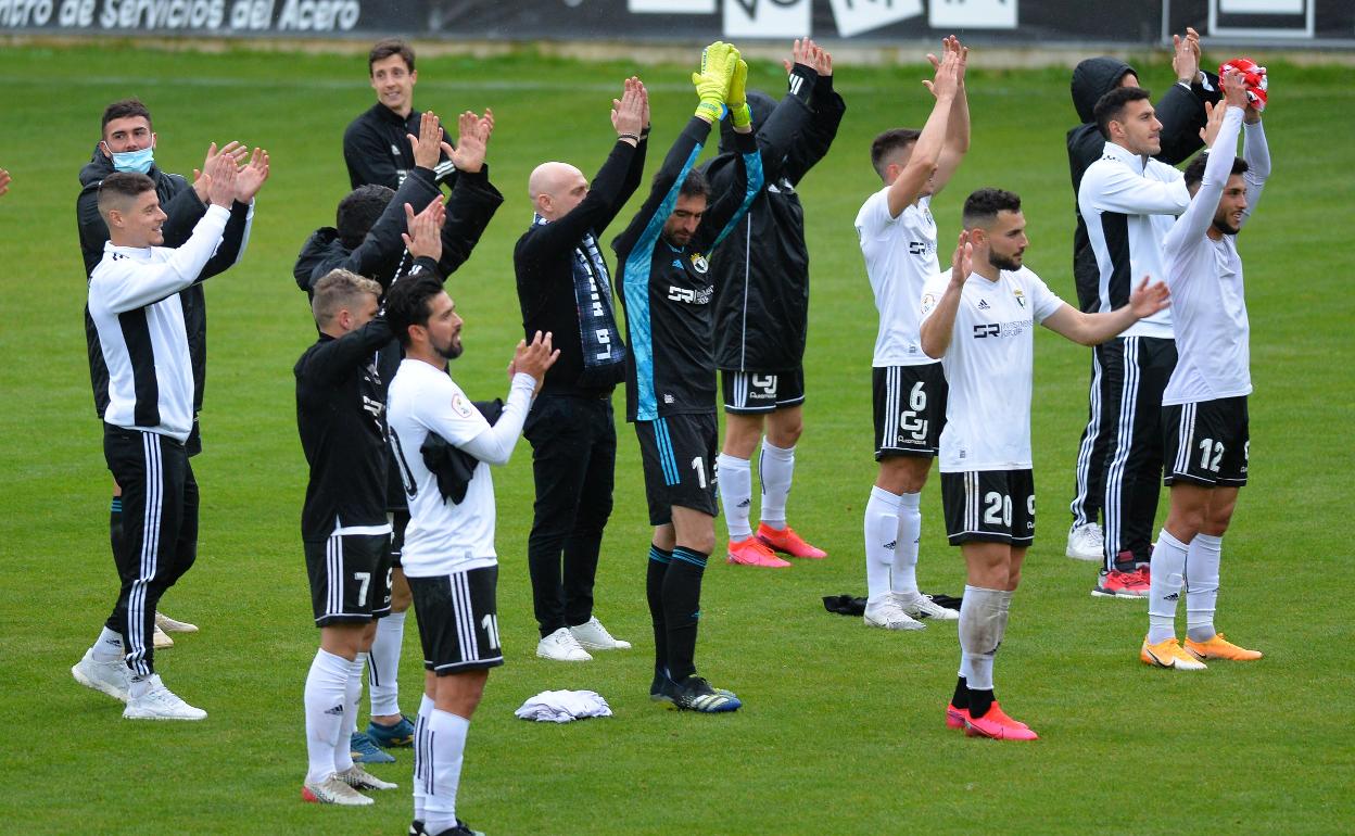 El Burgos llega al play off lanzado tras una gran temporada. 