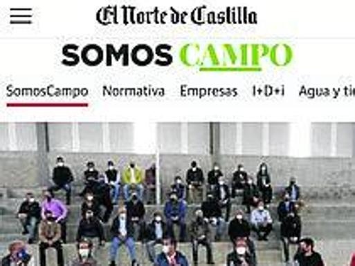 Imagen del nuevo portal SomosCampo de El Norte de Castilla.