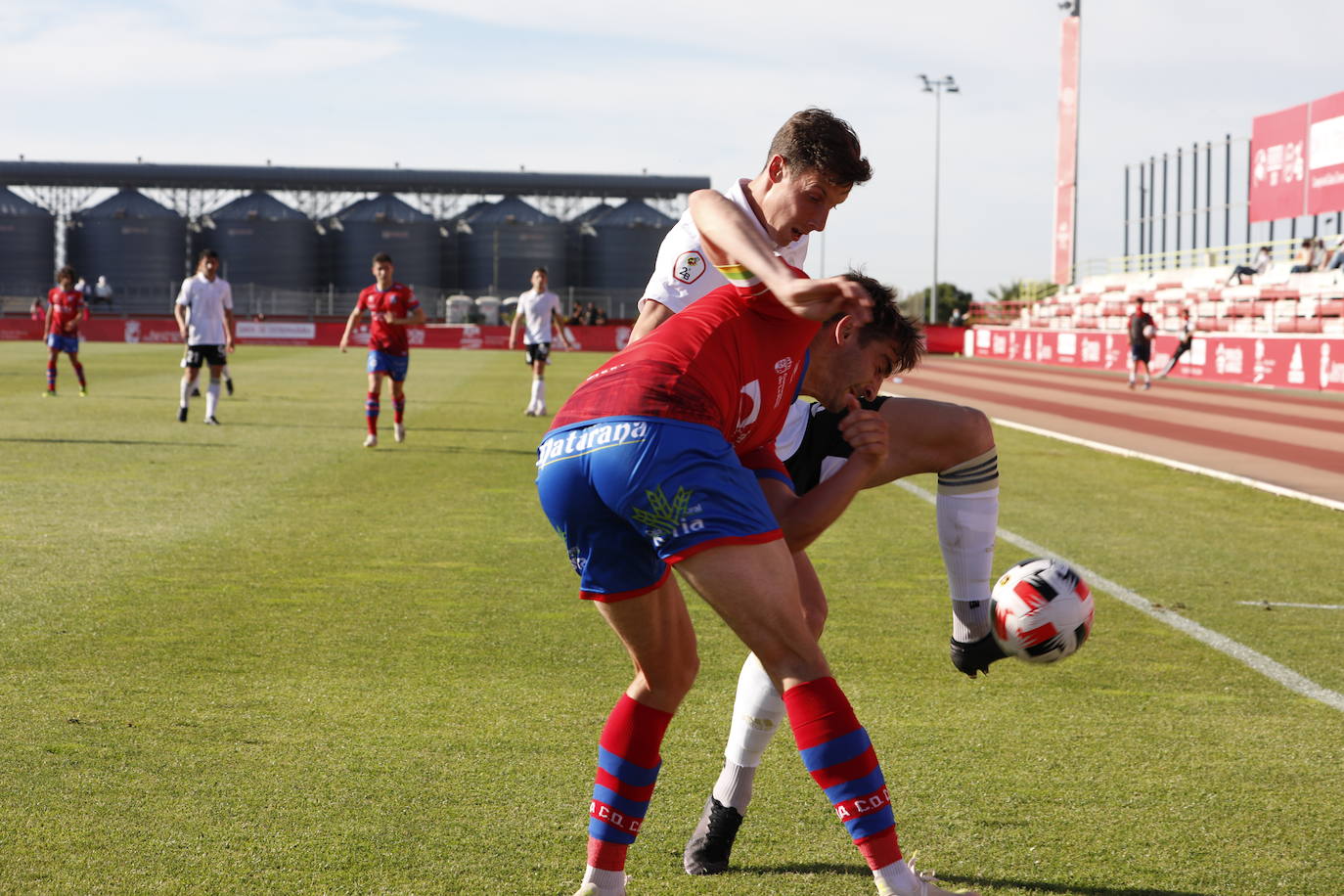 Fotos: Echa un vistazo a las imágenes del partido Burgos CF-CD Calahorra