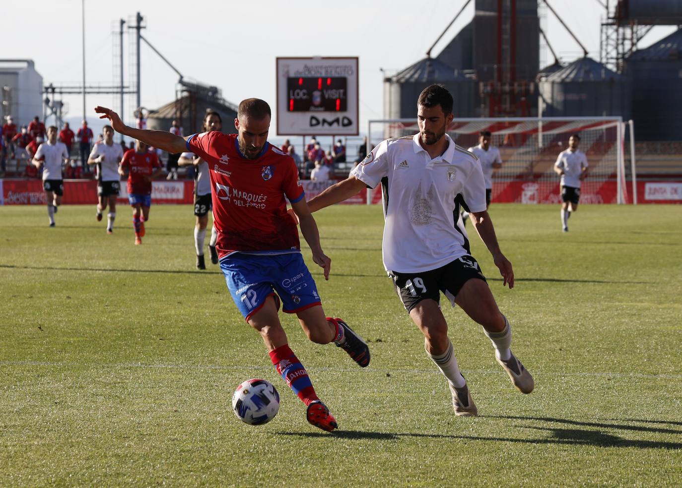 Fotos: Echa un vistazo a las imágenes del partido Burgos CF-CD Calahorra