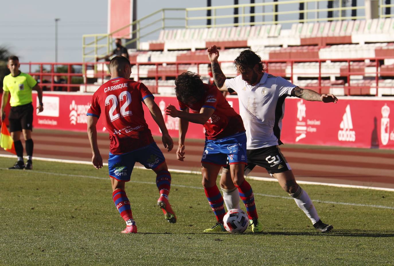 Fotos: Echa un vistazo a las imágenes del partido Burgos CF-CD Calahorra