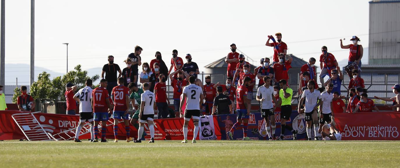 Fotos: Echa un vistazo a las imágenes del partido Burgos CF-CD Calahorra