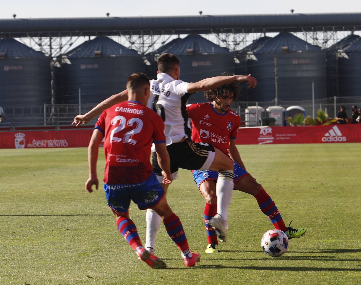 Fotos: Echa un vistazo a las imágenes del partido Burgos CF-CD Calahorra