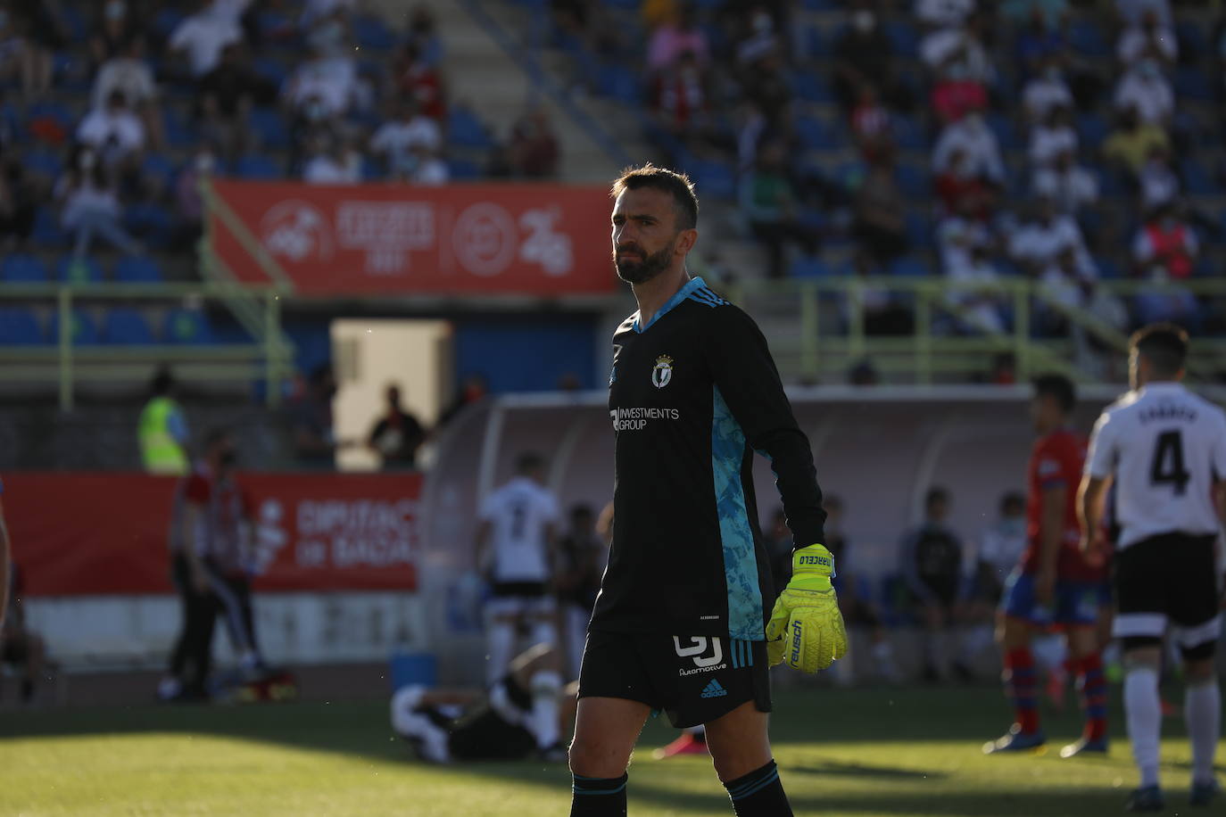 Fotos: Echa un vistazo a las imágenes del partido Burgos CF-CD Calahorra