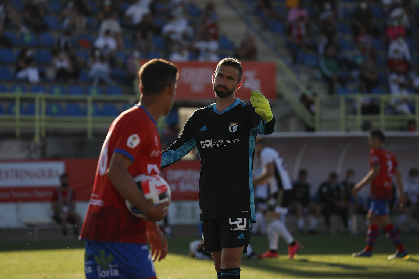 Fotos: Echa un vistazo a las imágenes del partido Burgos CF-CD Calahorra