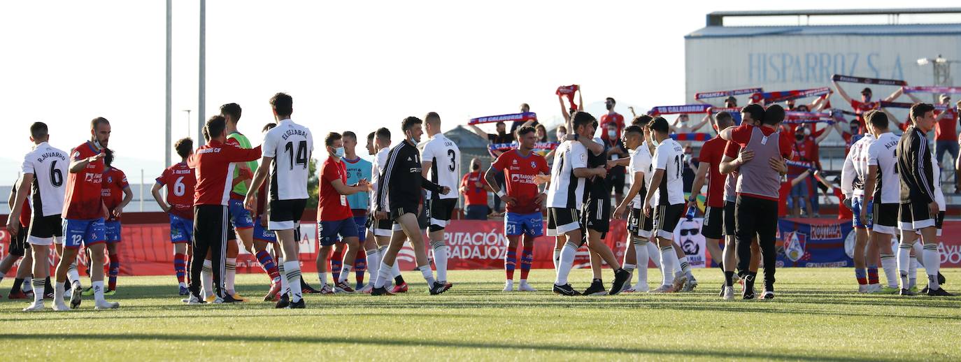 Fotos: Echa un vistazo a las imágenes del partido Burgos CF-CD Calahorra