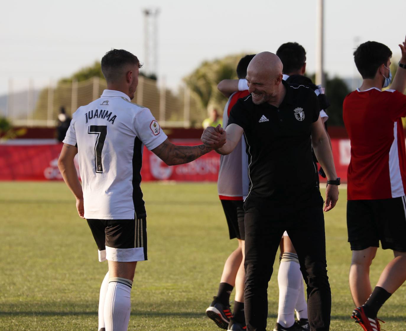 Fotos: Echa un vistazo a las imágenes del partido Burgos CF-CD Calahorra