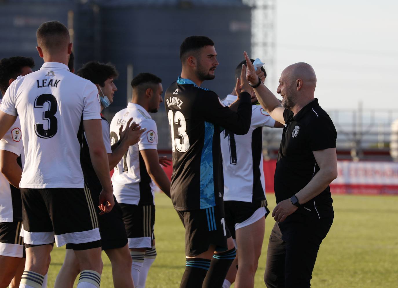 Fotos: Echa un vistazo a las imágenes del partido Burgos CF-CD Calahorra