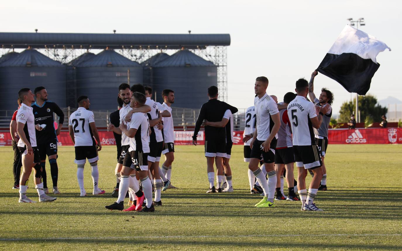 Fotos: Echa un vistazo a las imágenes del partido Burgos CF-CD Calahorra