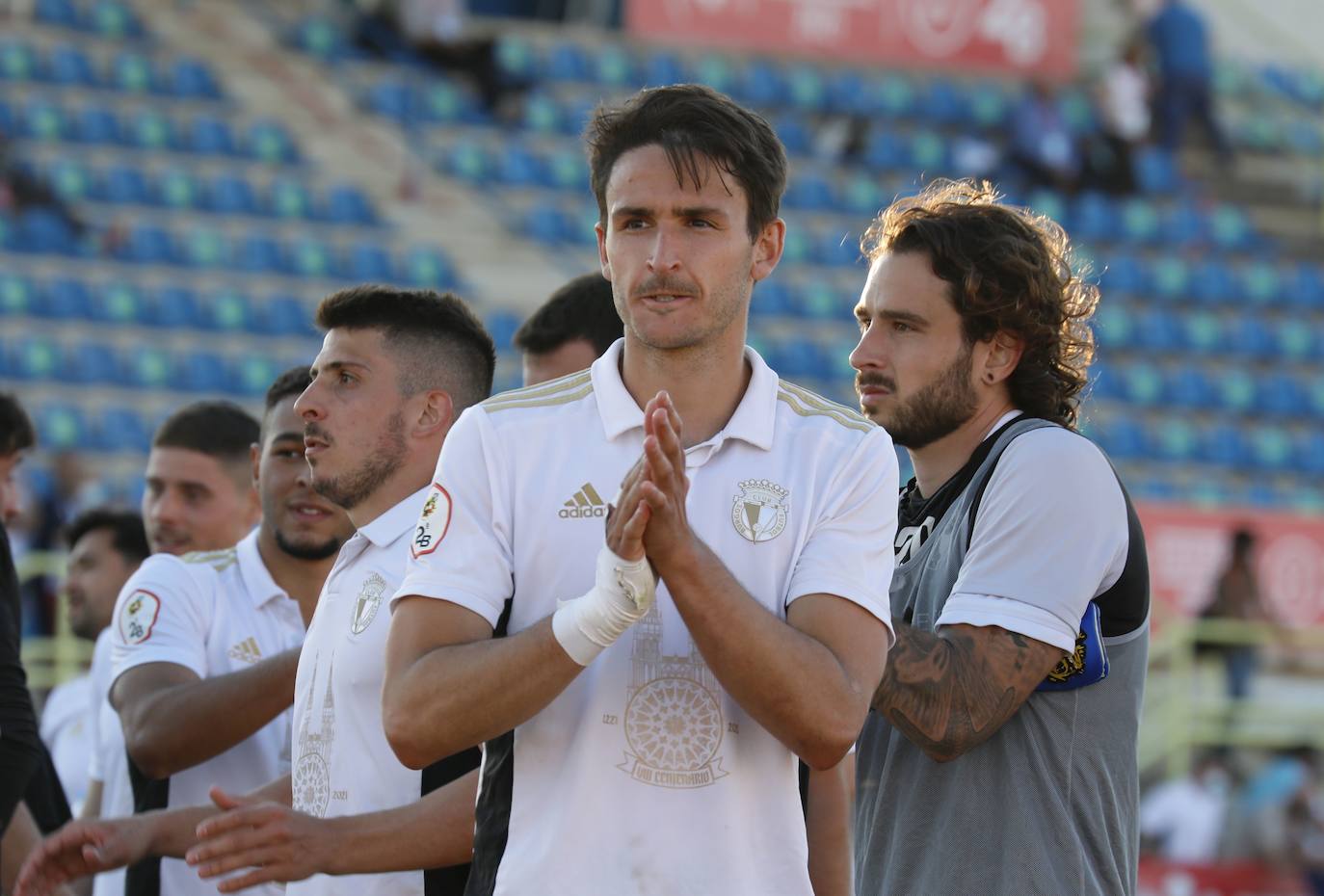 Fotos: Echa un vistazo a las imágenes del partido Burgos CF-CD Calahorra