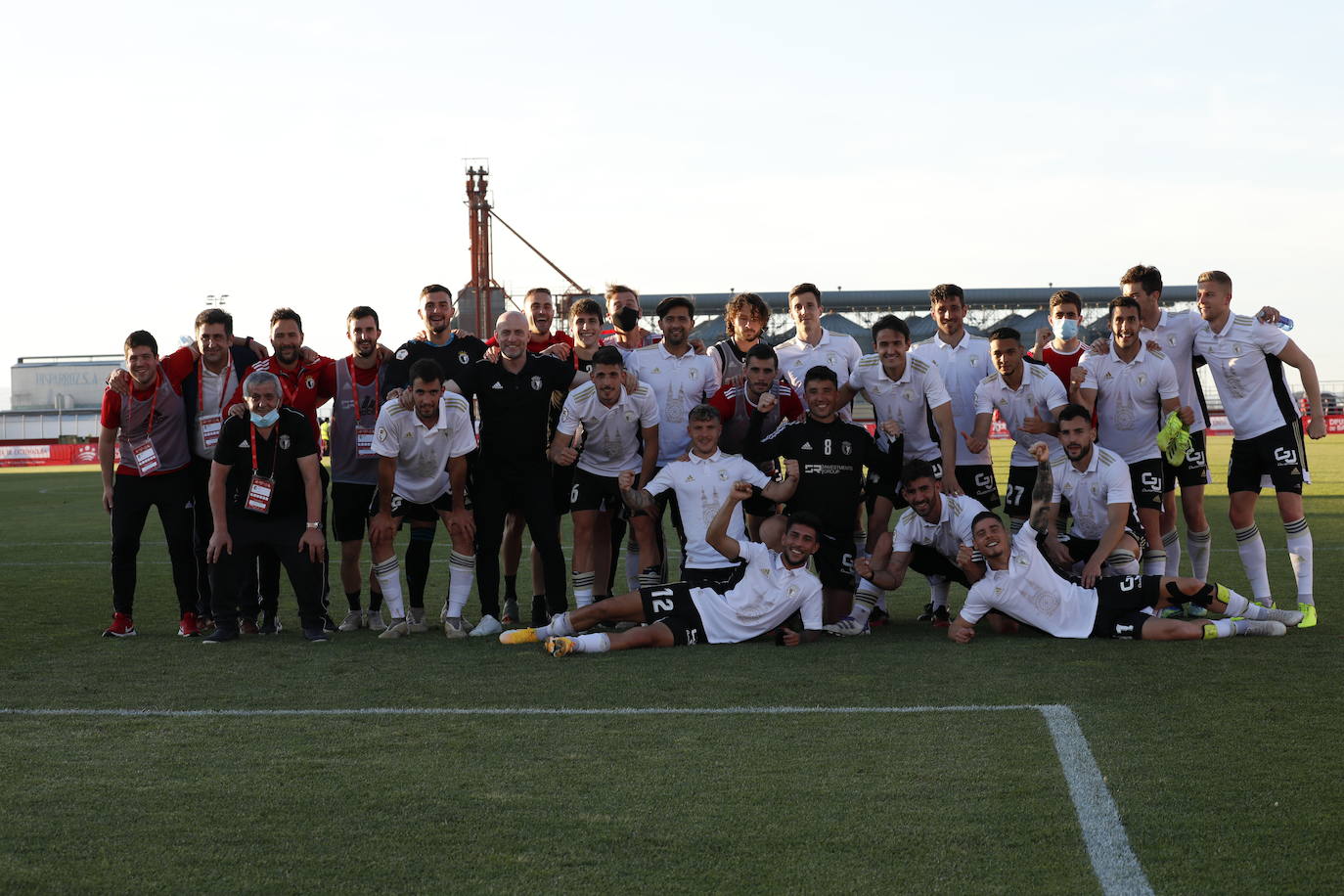 Fotos: Echa un vistazo a las imágenes del partido Burgos CF-CD Calahorra