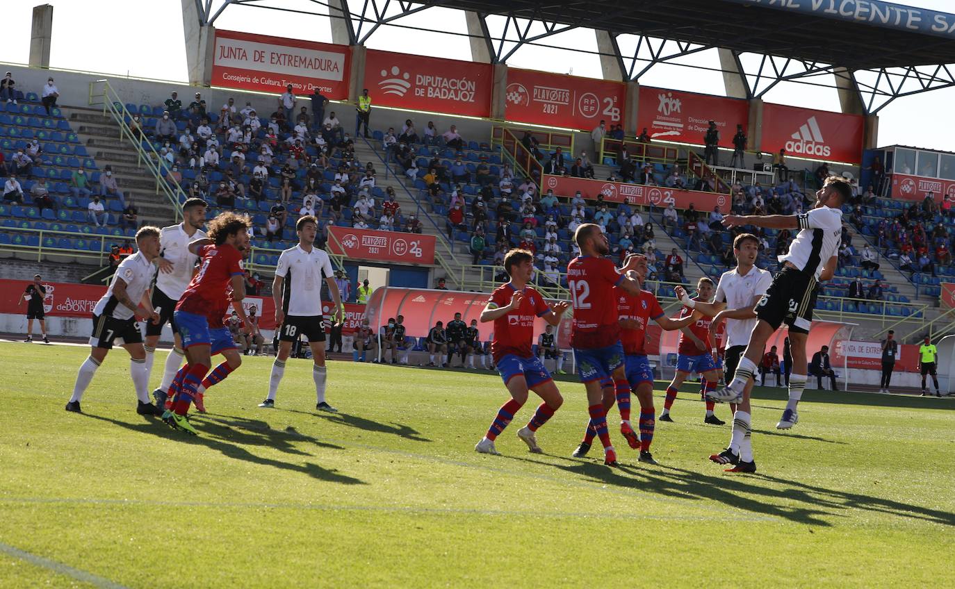 Fotos: Echa un vistazo a las imágenes del partido Burgos CF-CD Calahorra