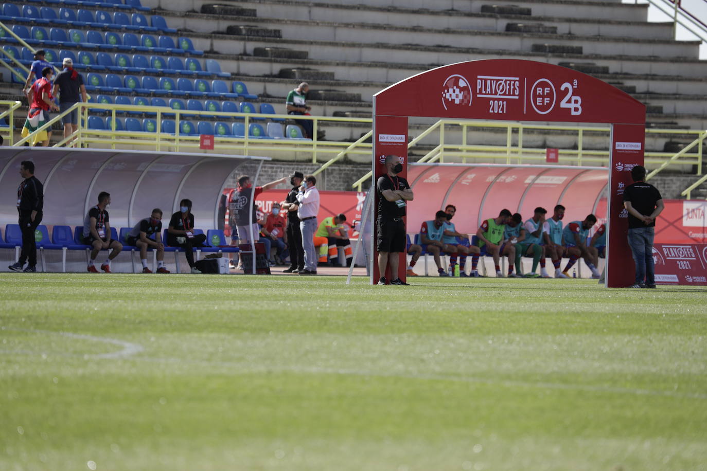 Fotos: Echa un vistazo a las imágenes del partido Burgos CF-CD Calahorra