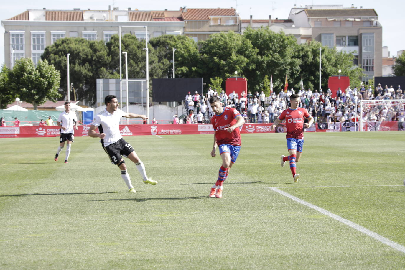 Fotos: Echa un vistazo a las imágenes del partido Burgos CF-CD Calahorra