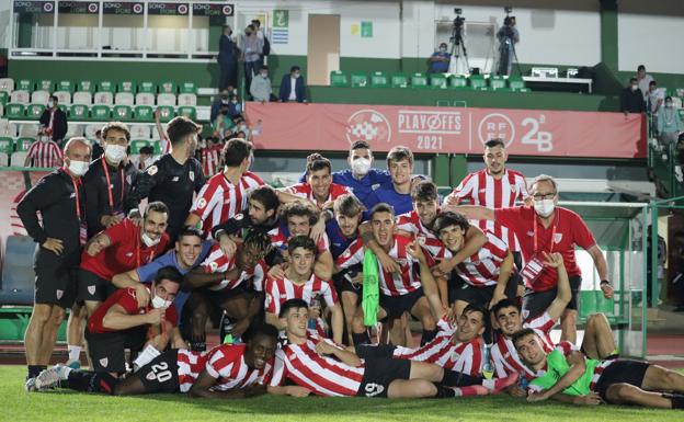 El Bilbao Athletic, un rival muy joven y con calidad