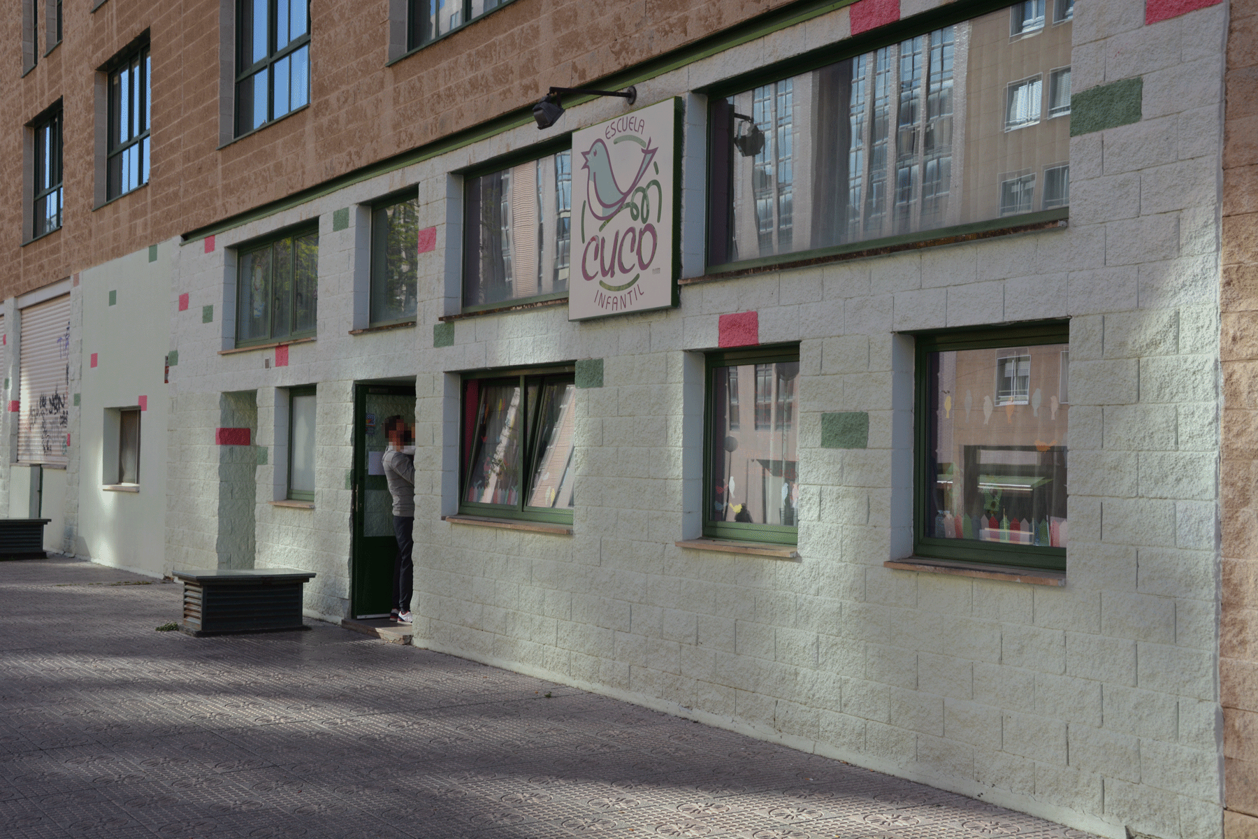 Escuela infantil El Cucó.