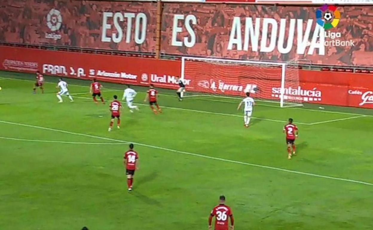 El Mirandés no pasa del empate en un partido sin brillo ante un Leganés rocoso