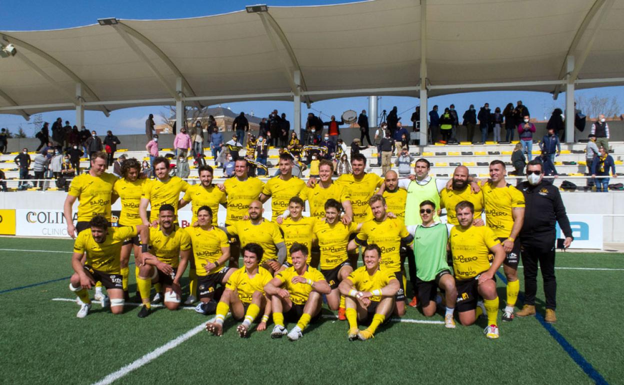 El UBU Bajo Cero ya prepara la temporada que viene. 