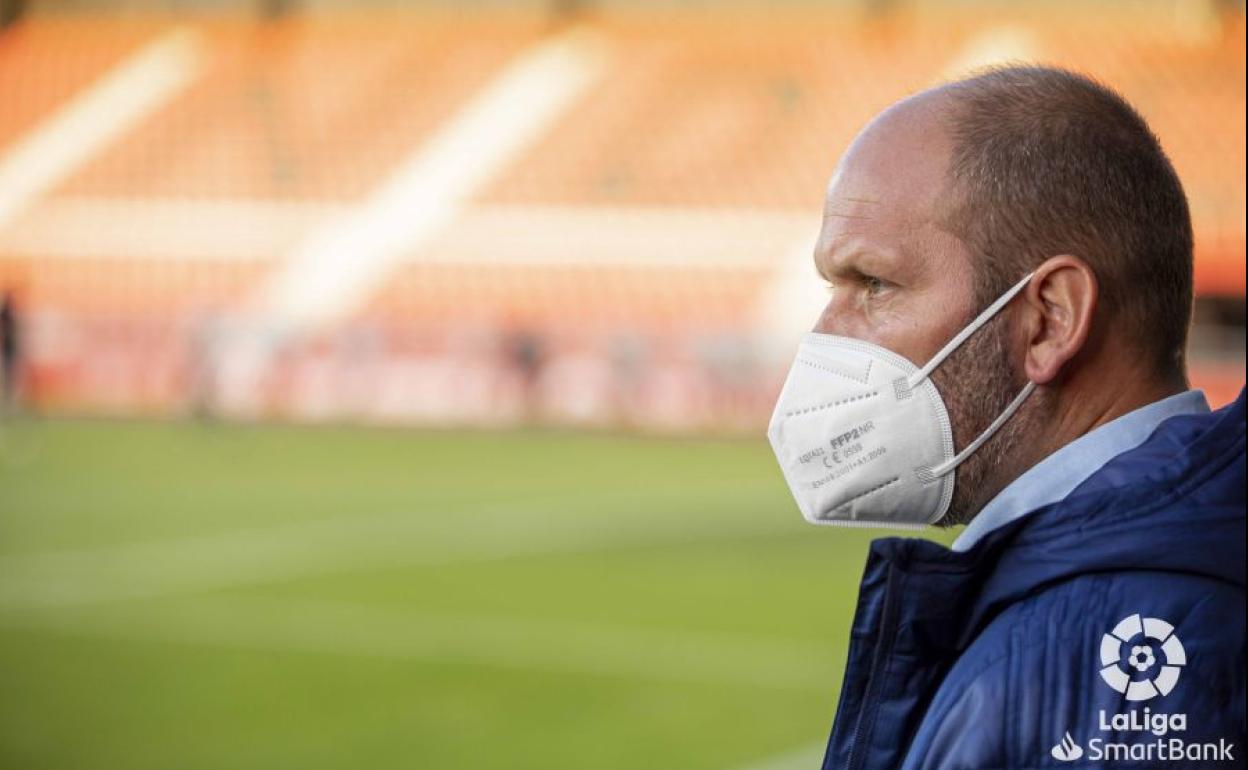 El técnico rojillo, José Alberto López, ha descartado la renovación. 