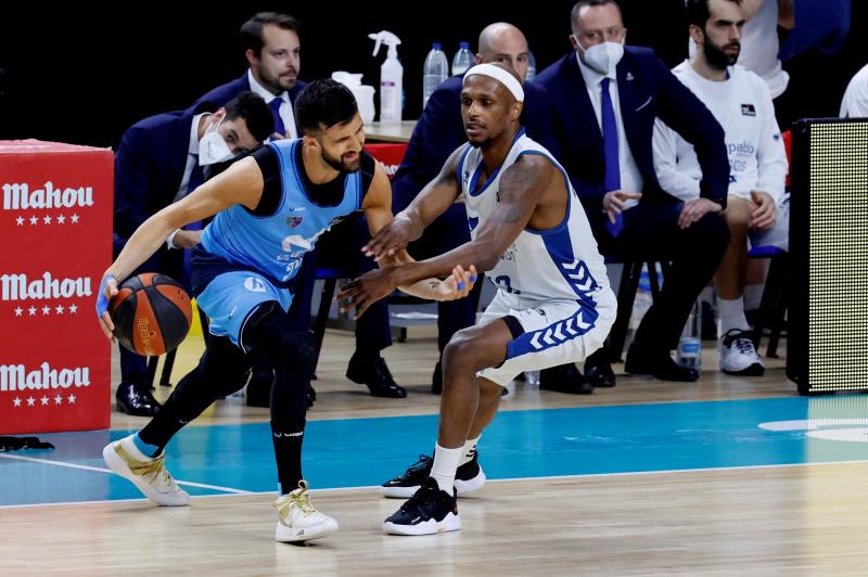 Los burgaleses visitaron la cancha madrileña.