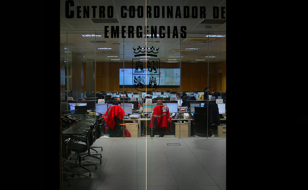 Centro Coordinador de Emergencias de Castilla y León. 