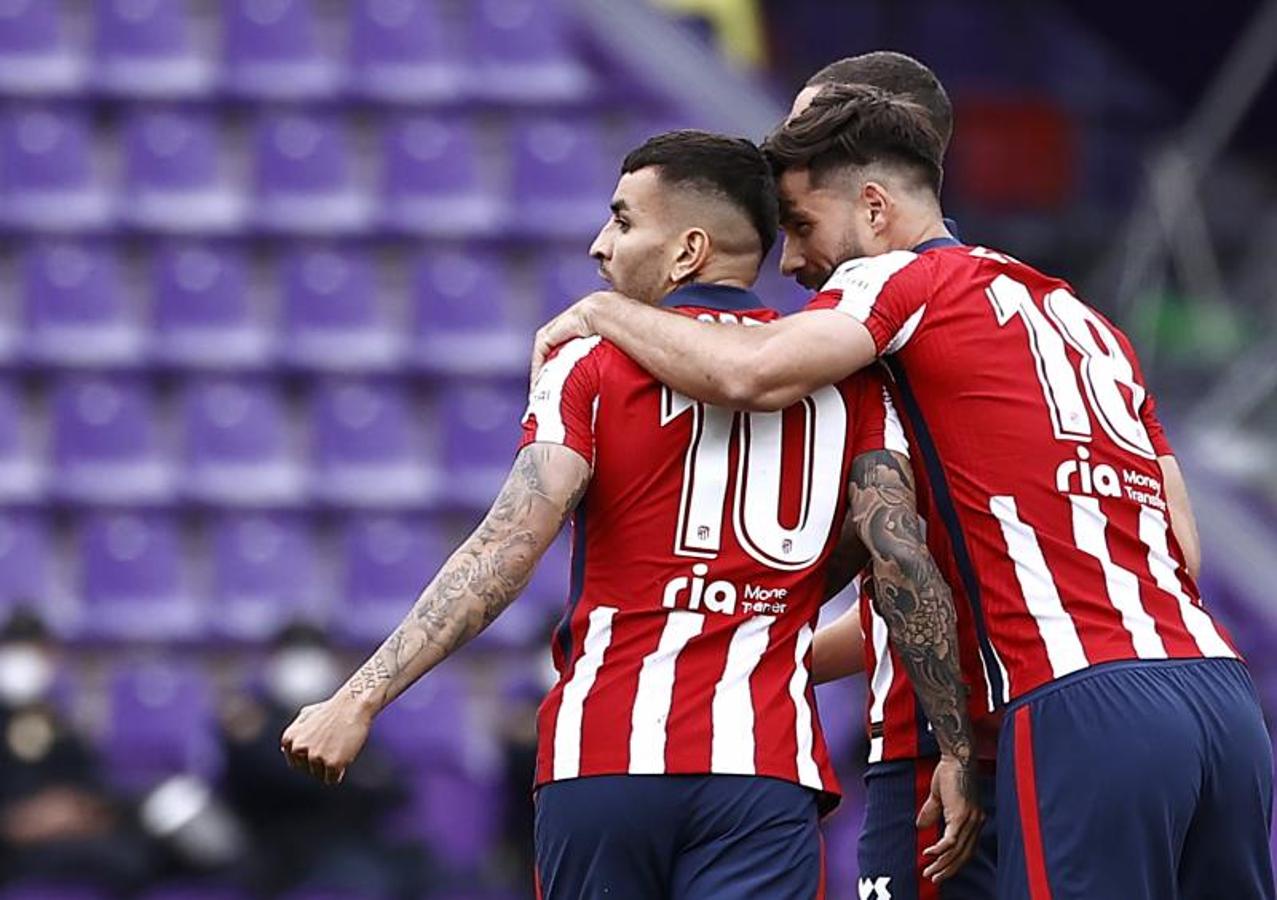 Fotos: Las mejores imágenes del Valladolid-Atlético