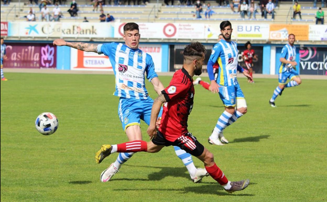 El Mirandés B remontó a la Arandina en su campo y pasa a la siguiente eliminatoria del play off.