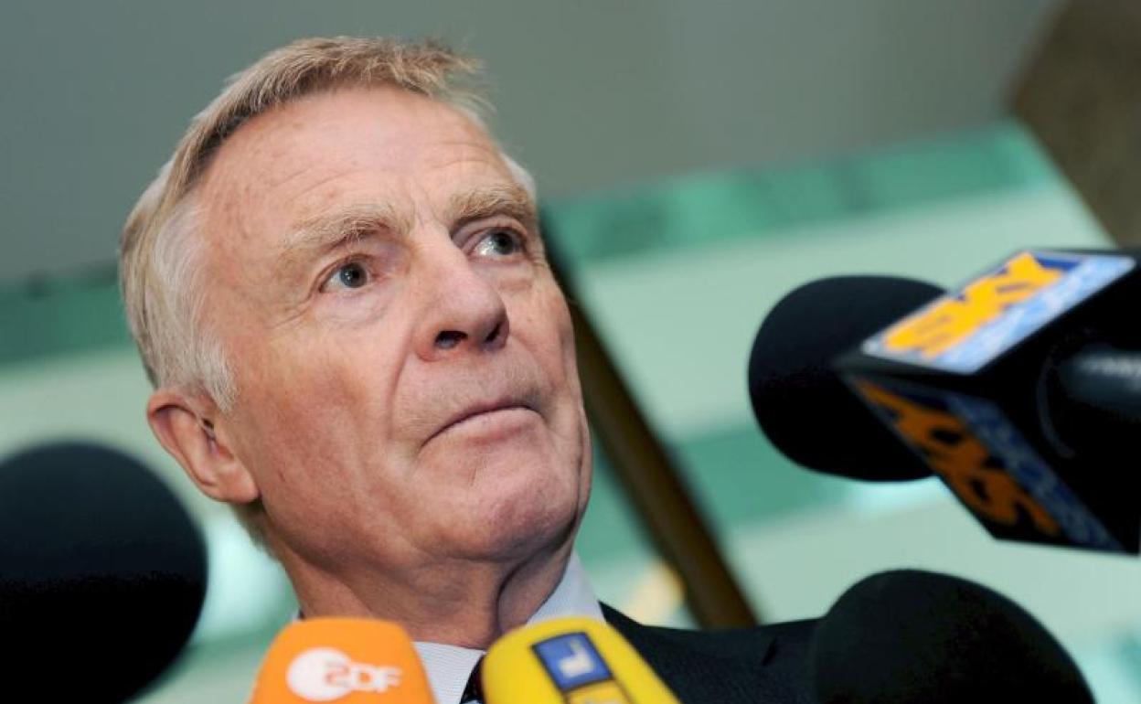 Muere el antiguo presidente de la Fórmula 1 Max Mosley