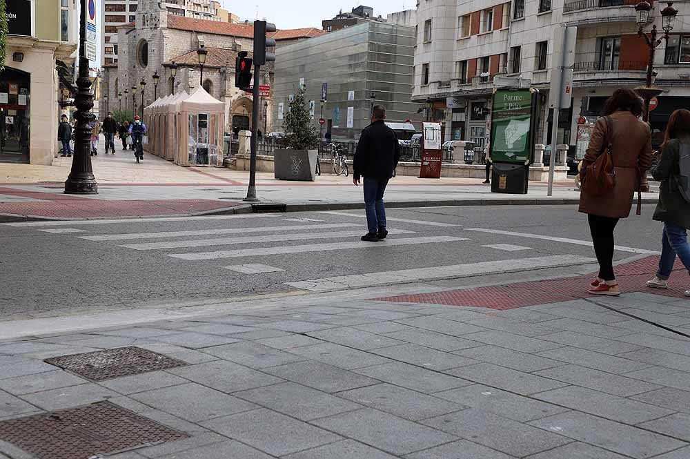 Fotos: Ciclistas y peatones, en contra de las aceras bici