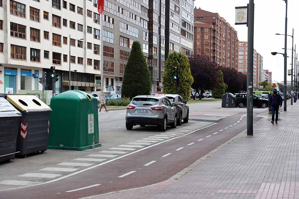 Fotos: Ciclistas y peatones, en contra de las aceras bici